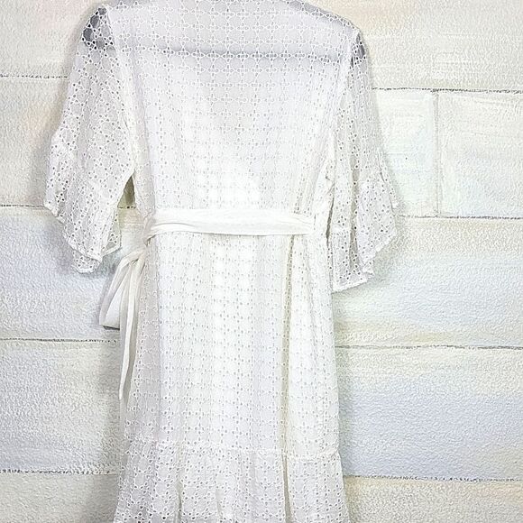 All Saints Ivory Dress. Size 4 - Picture 10 of 10